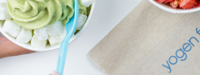 Yogen Fruz frozen yogurt