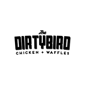 The Dirty Bird Chicken and Waffles logo