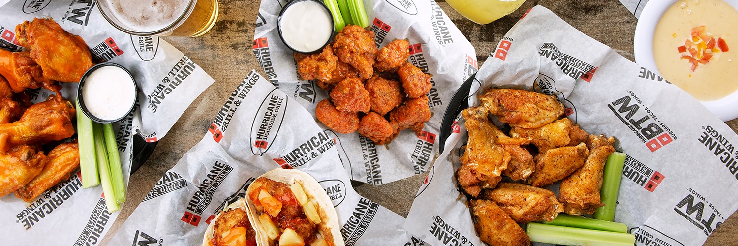 Hurricane® Grill & Wings International Franchise Inc.